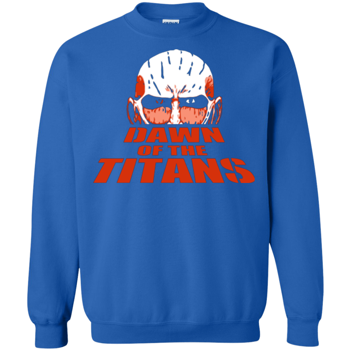 Sweatshirts Royal / Small Dawn of the Titans Crewneck Sweatshirt