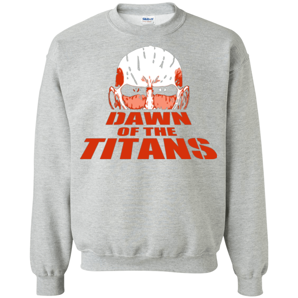 Sweatshirts Sport Grey / Small Dawn of the Titans Crewneck Sweatshirt