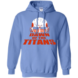 Sweatshirts Carolina Blue / Small Dawn of the Titans Pullover Hoodie