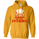 Sweatshirts Gold / Small Dawn of the Titans Pullover Hoodie