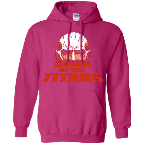 Sweatshirts Heliconia / Small Dawn of the Titans Pullover Hoodie
