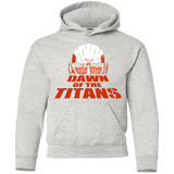 Sweatshirts Ash / YS Dawn of the Titans Youth Hoodie