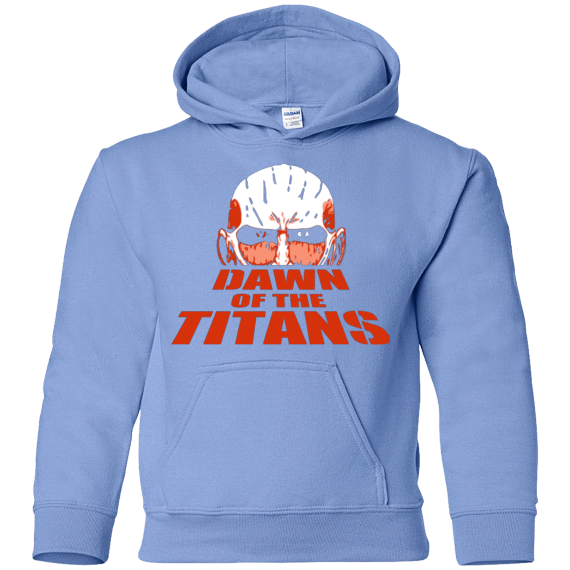 Sweatshirts Carolina Blue / YS Dawn of the Titans Youth Hoodie