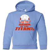Sweatshirts Carolina Blue / YS Dawn of the Titans Youth Hoodie
