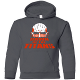 Sweatshirts Charcoal / YS Dawn of the Titans Youth Hoodie