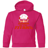 Sweatshirts Heliconia / YS Dawn of the Titans Youth Hoodie