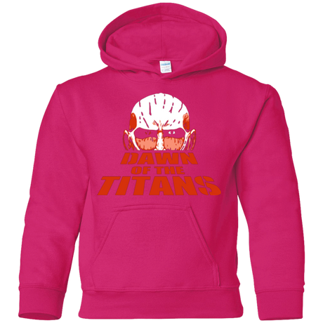 Sweatshirts Heliconia / YS Dawn of the Titans Youth Hoodie