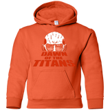 Sweatshirts Orange / YS Dawn of the Titans Youth Hoodie