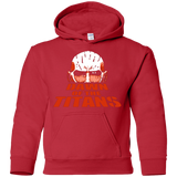 Sweatshirts Red / YS Dawn of the Titans Youth Hoodie