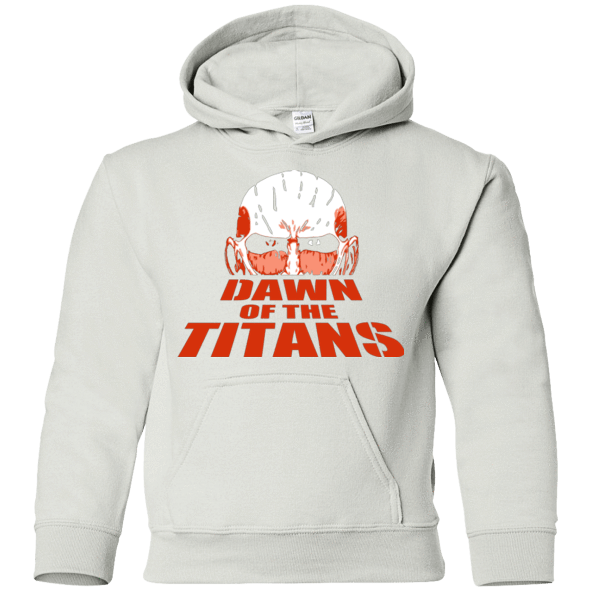 Sweatshirts White / YS Dawn of the Titans Youth Hoodie