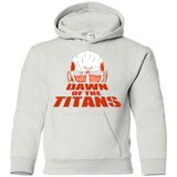 Sweatshirts White / YS Dawn of the Titans Youth Hoodie