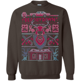 Sweatshirts Dark Chocolate / S Dead by Dawn Ugly Sweater Crewneck Sweatshirt
