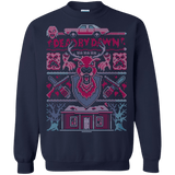 Sweatshirts Navy / S Dead by Dawn Ugly Sweater Crewneck Sweatshirt