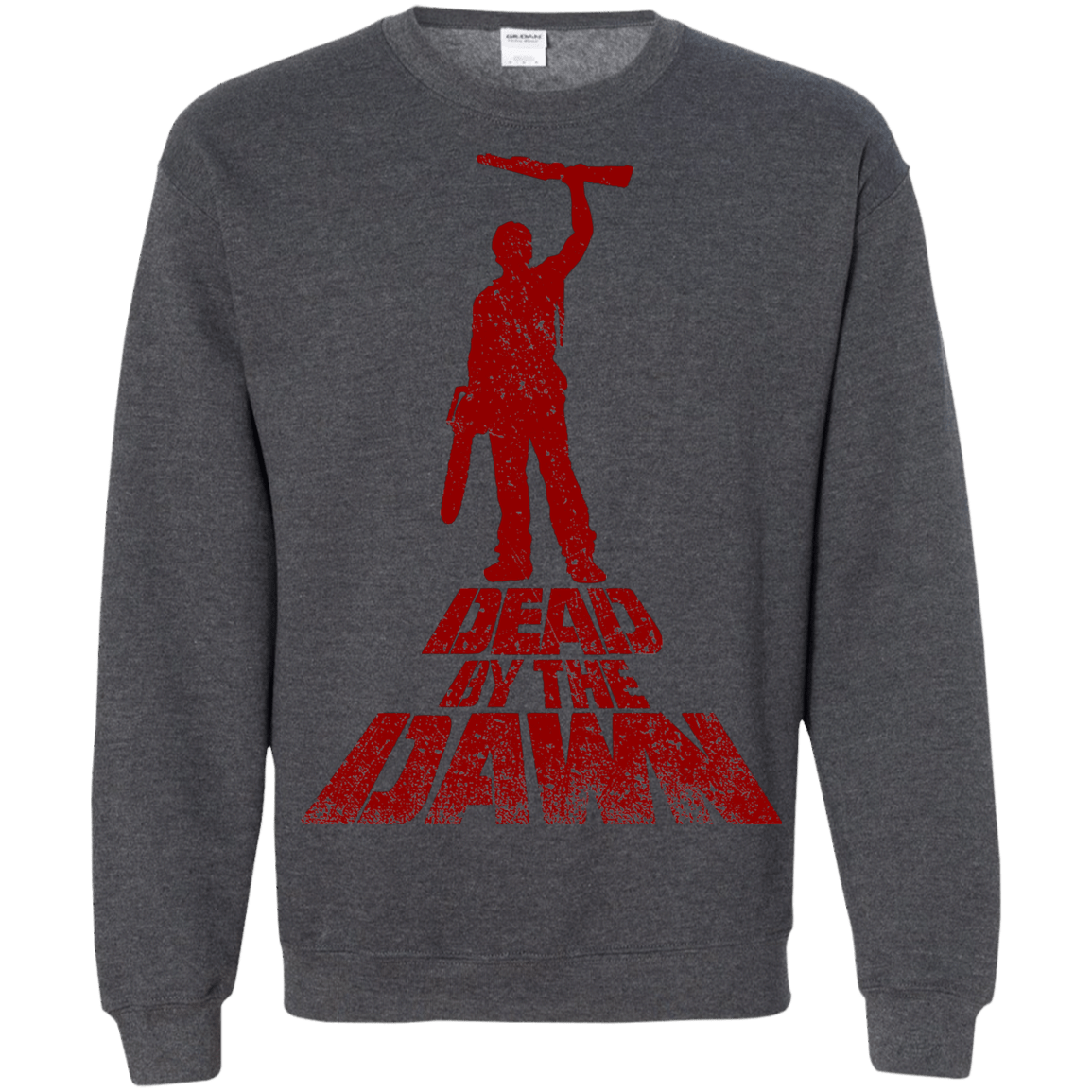 Sweatshirts Dark Heather / S Dead by the Dawn Crewneck Sweatshirt