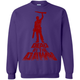 Sweatshirts Purple / S Dead by the Dawn Crewneck Sweatshirt