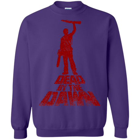 Sweatshirts Purple / S Dead by the Dawn Crewneck Sweatshirt