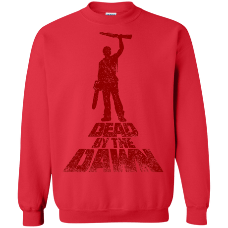 Sweatshirts Red / S Dead by the Dawn Crewneck Sweatshirt