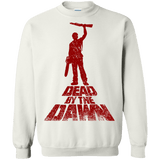 Sweatshirts White / S Dead by the Dawn Crewneck Sweatshirt