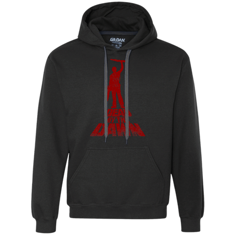 Sweatshirts Black / S Dead by the Dawn Premium Fleece Hoodie