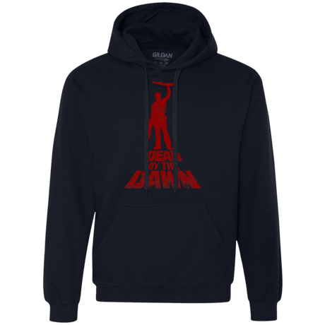 Sweatshirts Navy / S Dead by the Dawn Premium Fleece Hoodie
