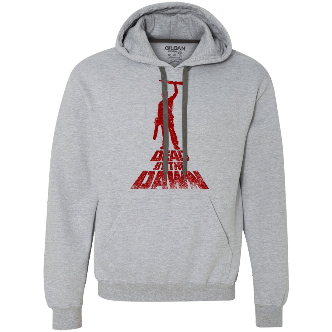 Sweatshirts Sport Grey / S Dead by the Dawn Premium Fleece Hoodie