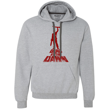 Sweatshirts Sport Grey / S Dead by the Dawn Premium Fleece Hoodie