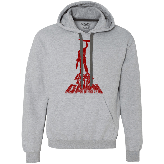 Sweatshirts Sport Grey / S Dead by the Dawn Premium Fleece Hoodie