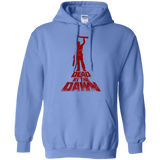 Sweatshirts Carolina Blue / S Dead by the Dawn Pullover Hoodie