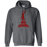 Sweatshirts Dark Heather / S Dead by the Dawn Pullover Hoodie