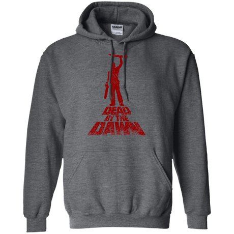 Sweatshirts Dark Heather / S Dead by the Dawn Pullover Hoodie