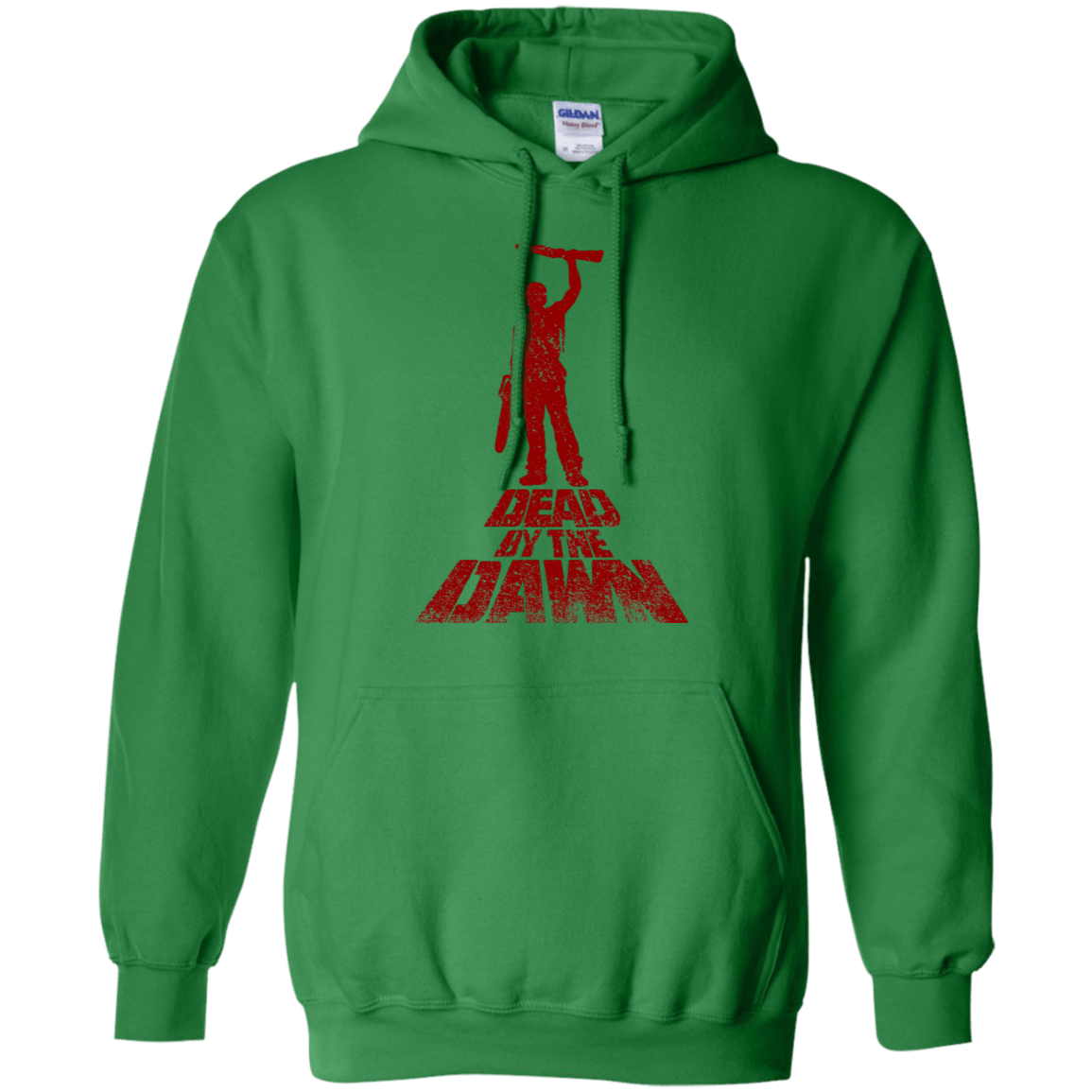 Sweatshirts Irish Green / S Dead by the Dawn Pullover Hoodie