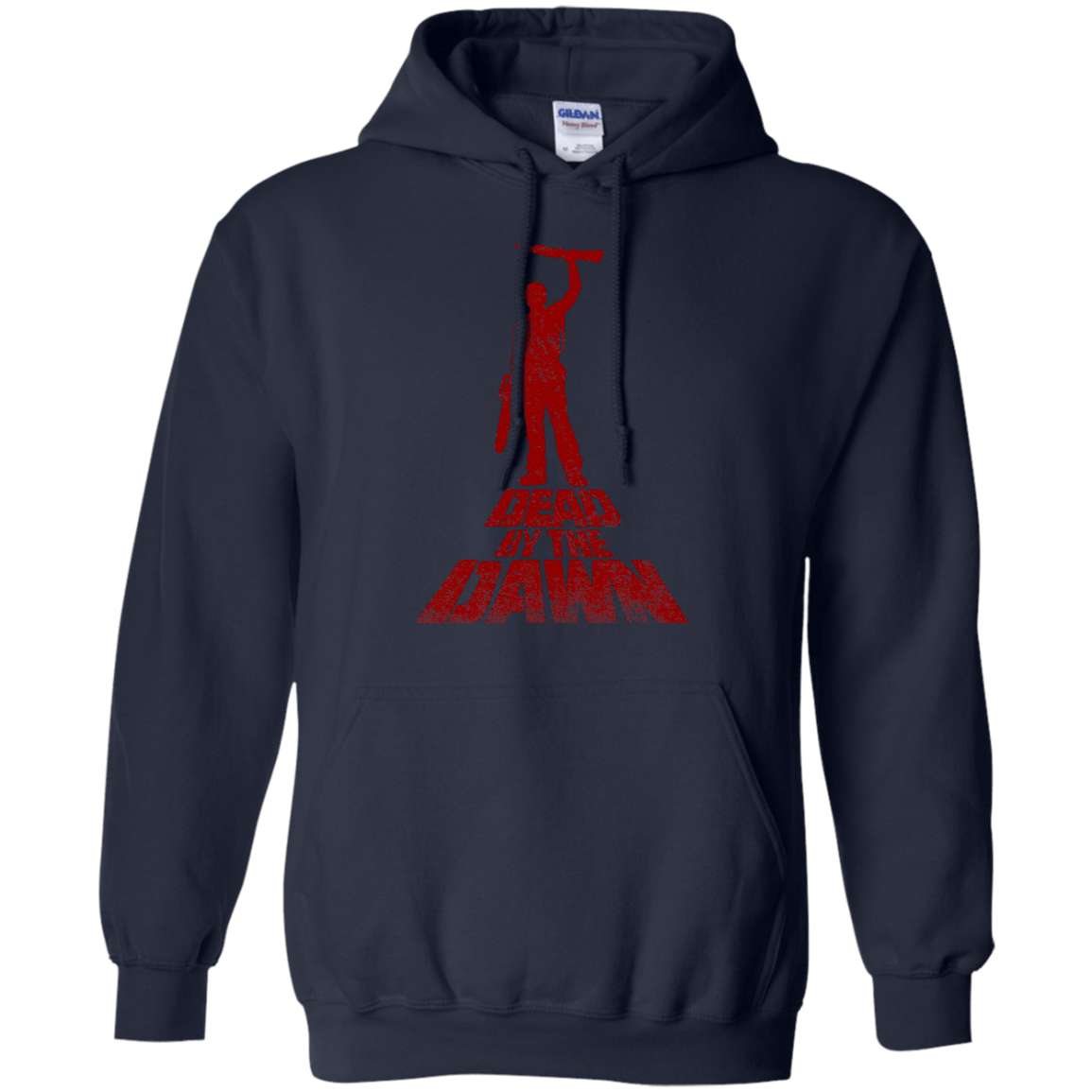 Sweatshirts Navy / S Dead by the Dawn Pullover Hoodie