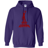 Sweatshirts Purple / S Dead by the Dawn Pullover Hoodie