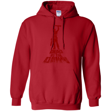 Sweatshirts Red / S Dead by the Dawn Pullover Hoodie