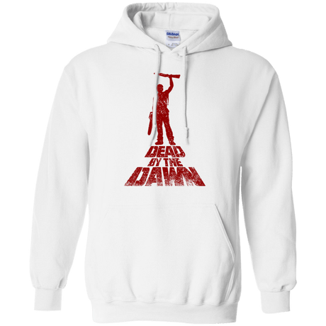 Sweatshirts White / S Dead by the Dawn Pullover Hoodie