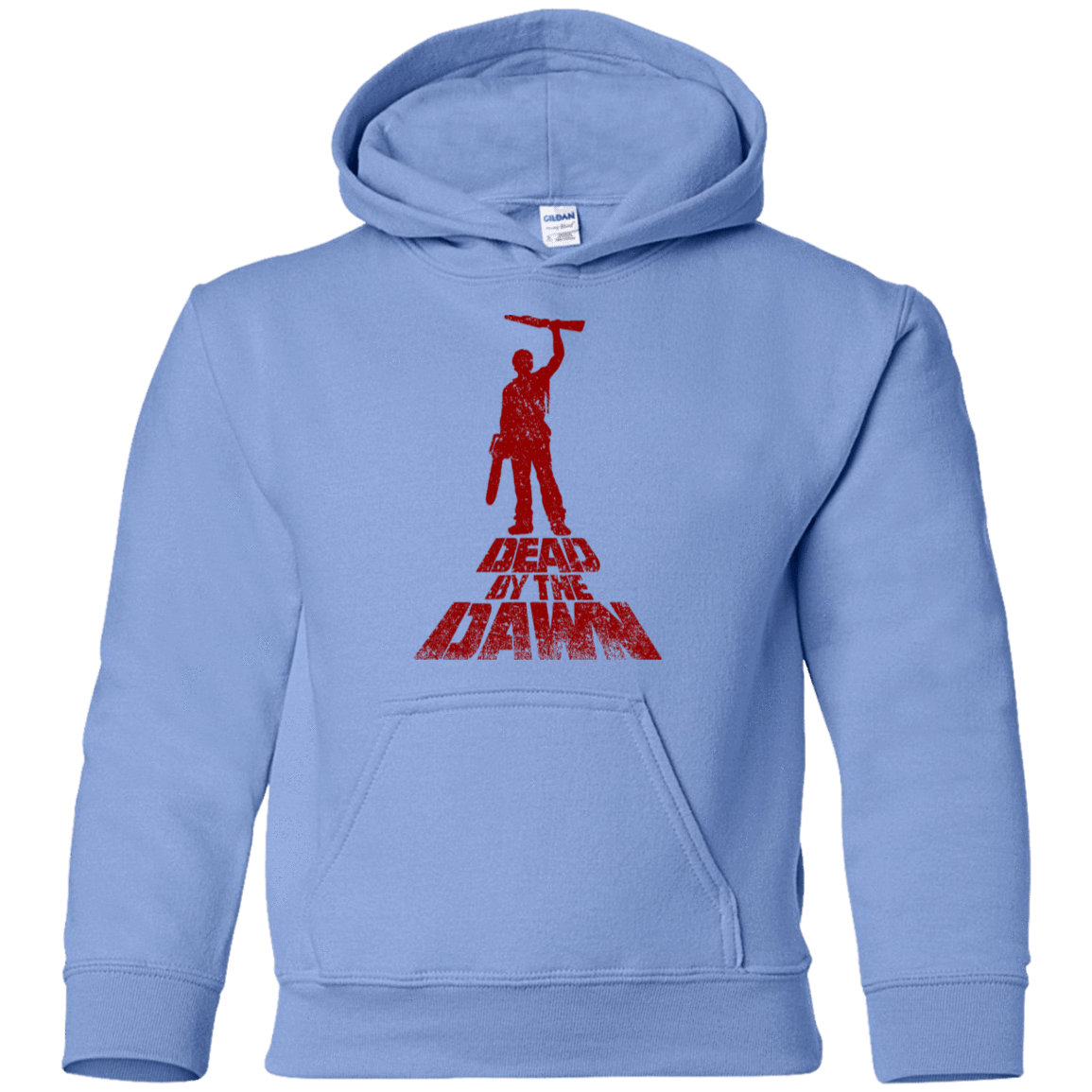 Sweatshirts Carolina Blue / YS Dead by the Dawn Youth Hoodie