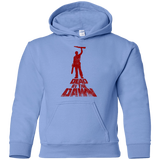 Sweatshirts Carolina Blue / YS Dead by the Dawn Youth Hoodie