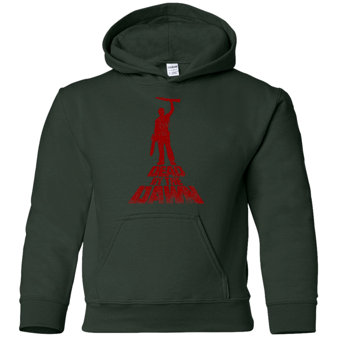 Sweatshirts Forest Green / YS Dead by the Dawn Youth Hoodie