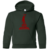 Sweatshirts Forest Green / YS Dead by the Dawn Youth Hoodie