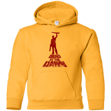 Sweatshirts Gold / YS Dead by the Dawn Youth Hoodie