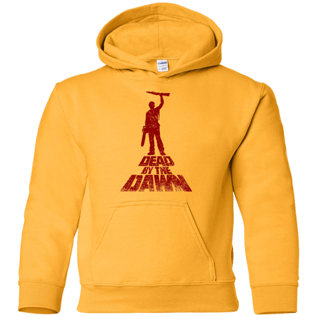 Sweatshirts Gold / YS Dead by the Dawn Youth Hoodie