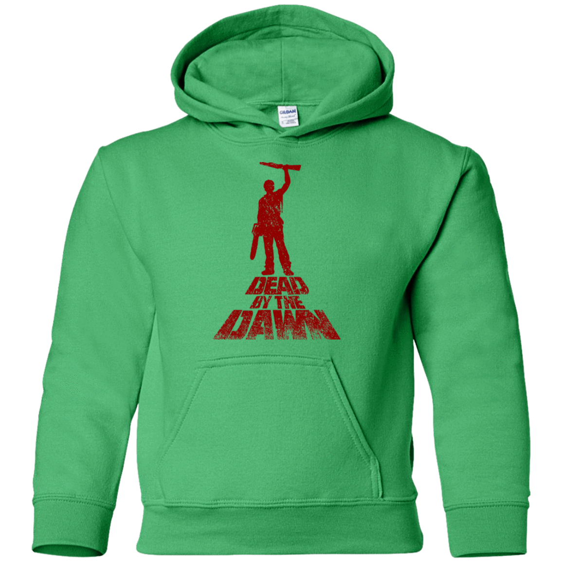 Sweatshirts Irish Green / YS Dead by the Dawn Youth Hoodie