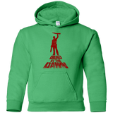 Sweatshirts Irish Green / YS Dead by the Dawn Youth Hoodie