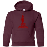 Sweatshirts Maroon / YS Dead by the Dawn Youth Hoodie
