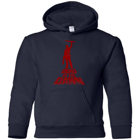 Sweatshirts Navy / YS Dead by the Dawn Youth Hoodie