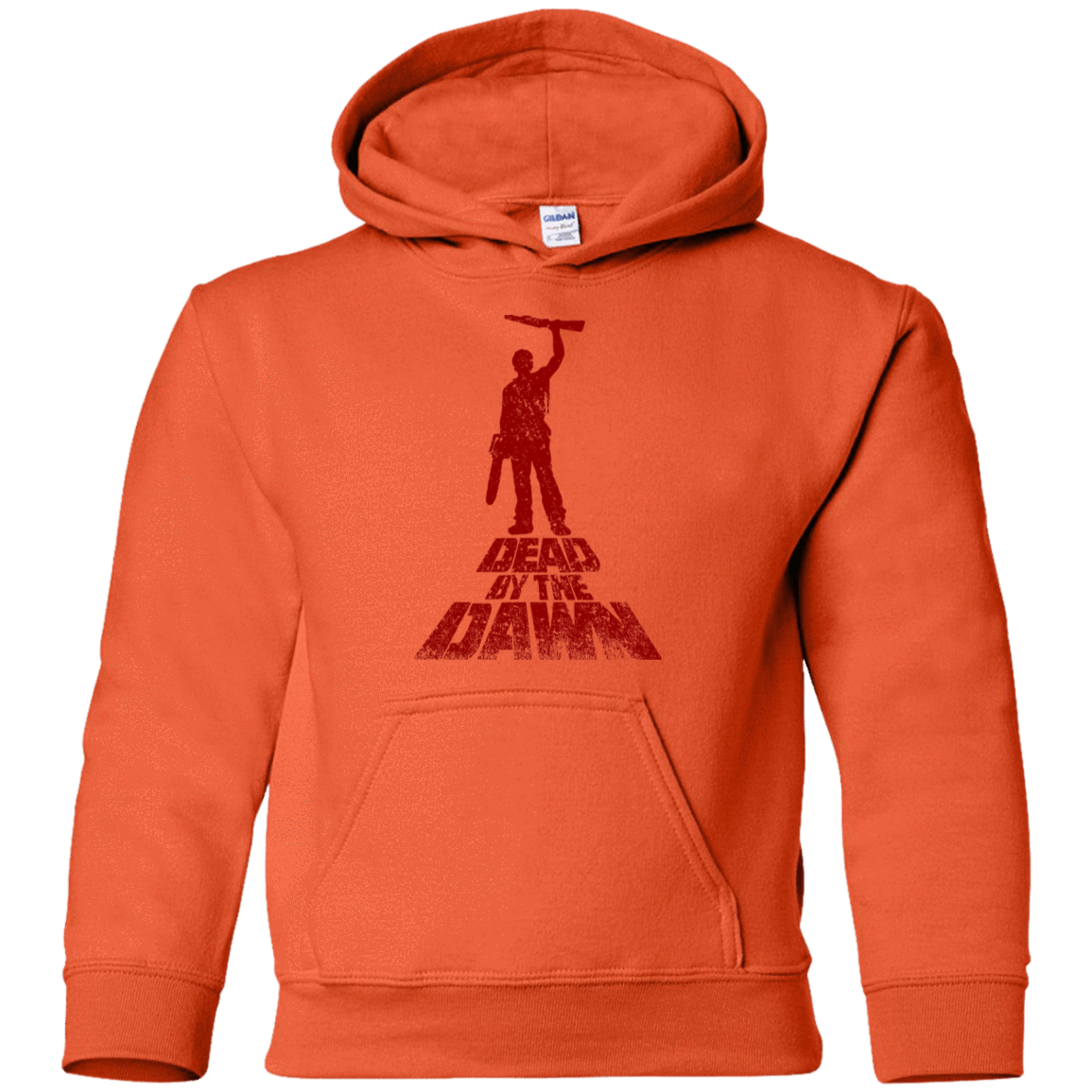 Sweatshirts Orange / YS Dead by the Dawn Youth Hoodie