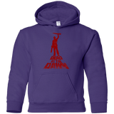 Sweatshirts Purple / YS Dead by the Dawn Youth Hoodie