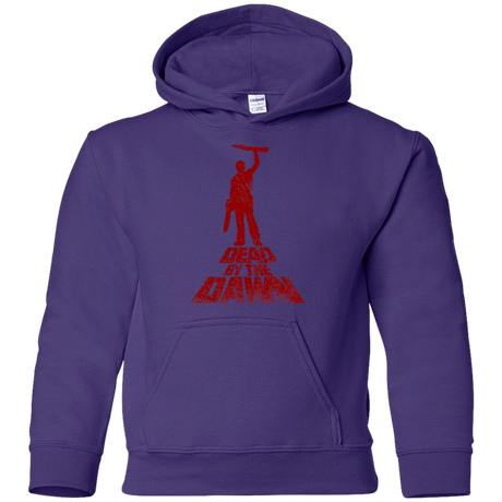Sweatshirts Purple / YS Dead by the Dawn Youth Hoodie