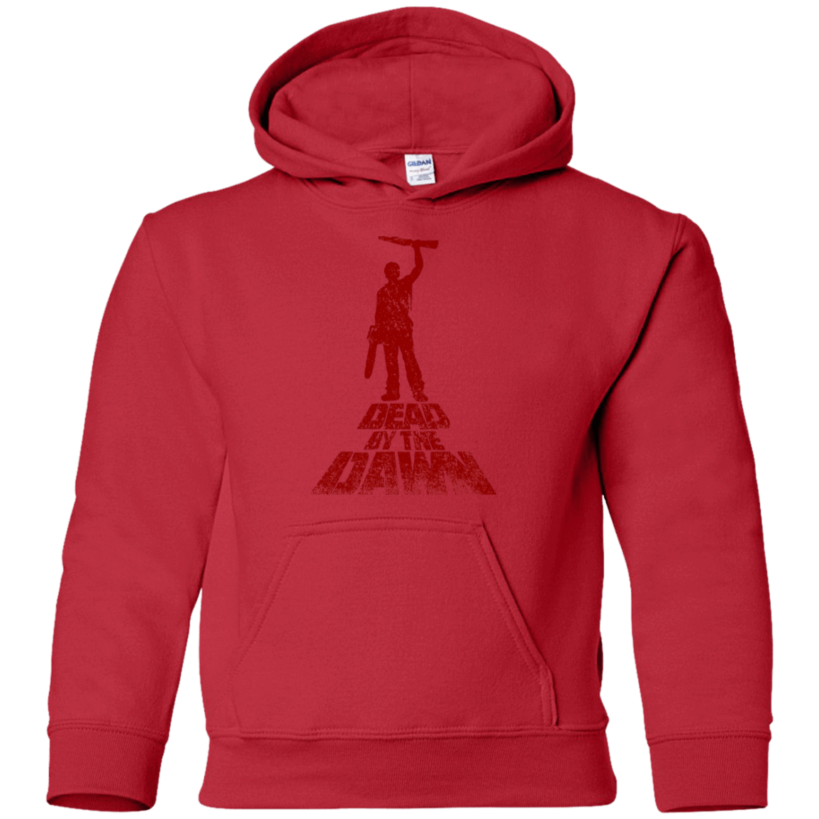 Sweatshirts Red / YS Dead by the Dawn Youth Hoodie