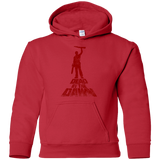Sweatshirts Red / YS Dead by the Dawn Youth Hoodie